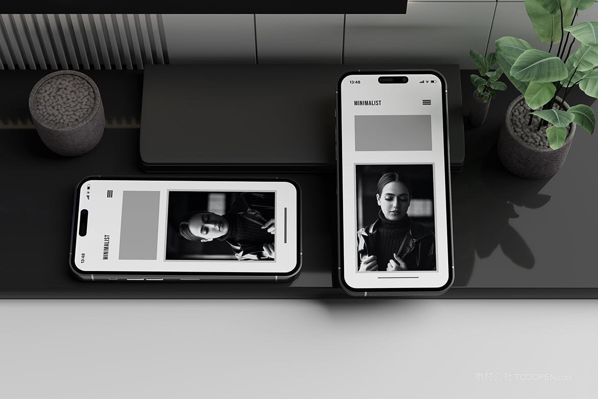 iphone14pro手机场景样机