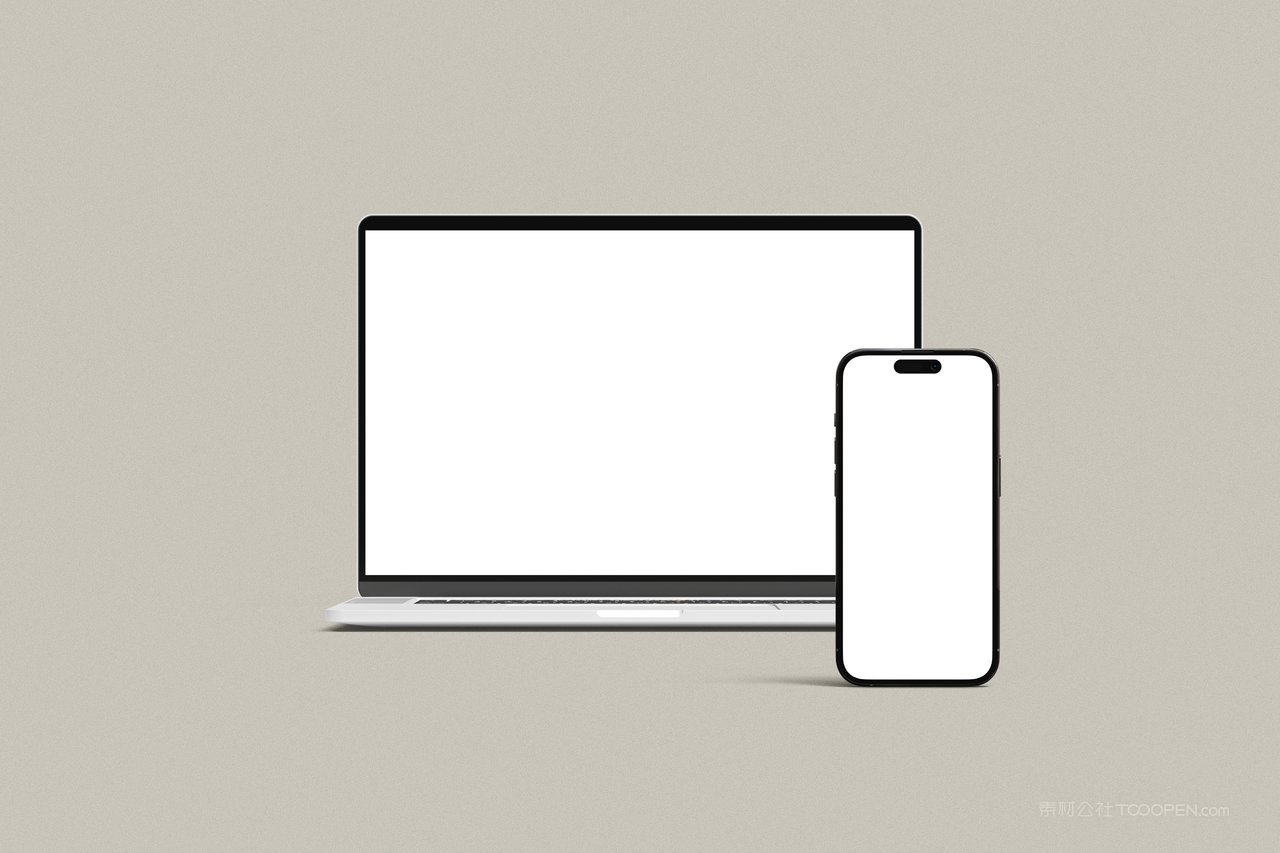 电脑平板场景样机