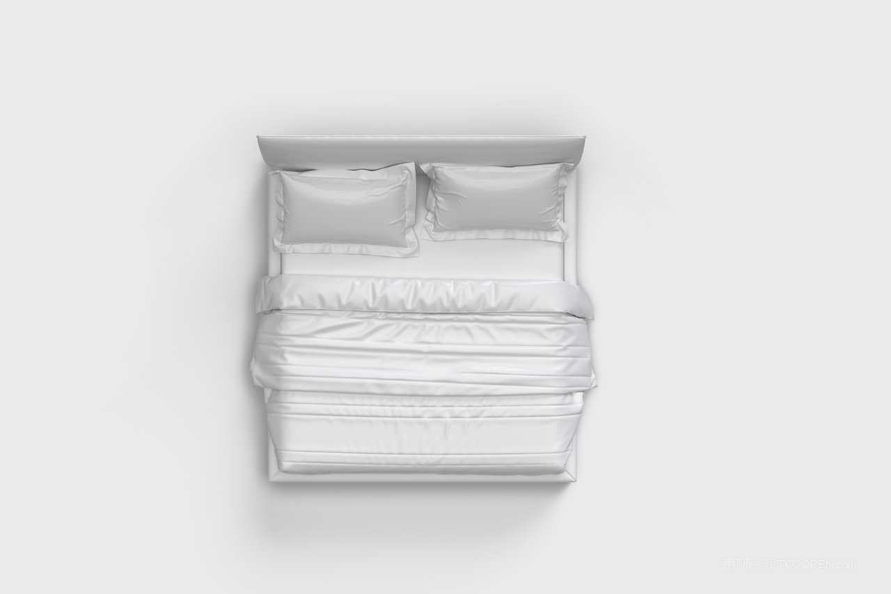 双人床床铺印花样式样机 (6)