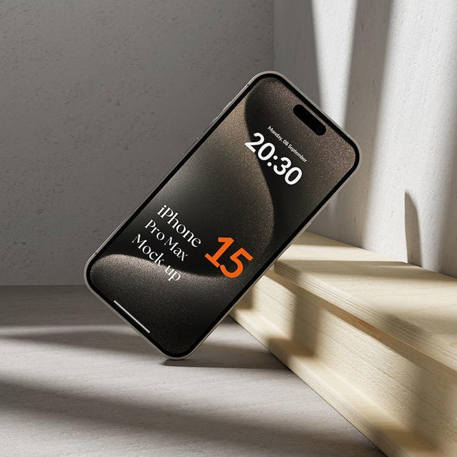 手机屏幕场景样机