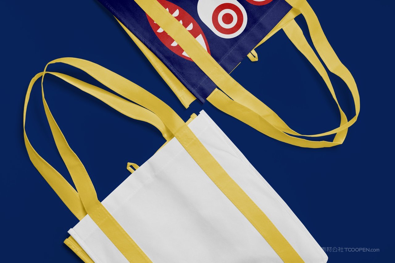 日式餐饮品牌外卖食品袋样机 (2)