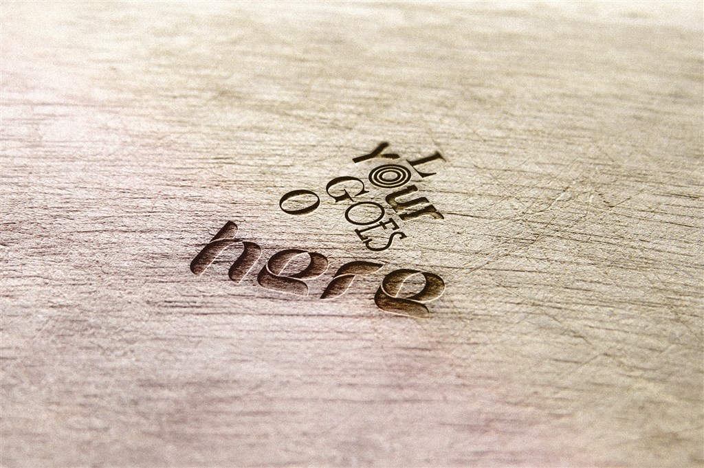 公司产品LOGO样机模板PSD分层素材