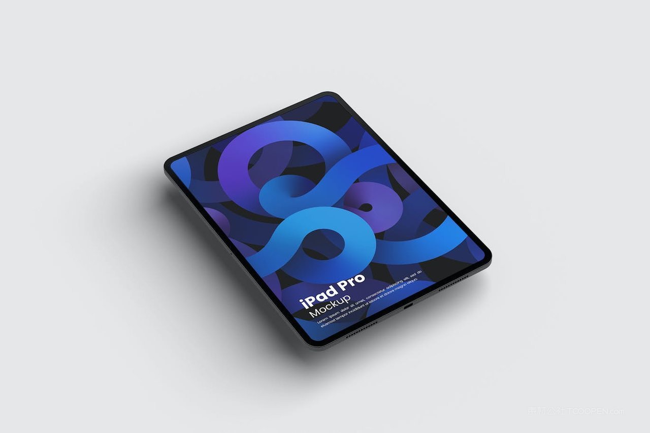 ipadpro平板电脑样机