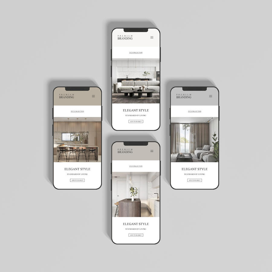 智能手机屏幕样机