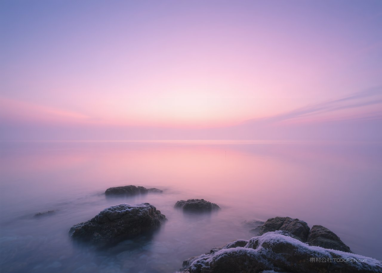 海滩风景海浪唯美海景海边自然大海
