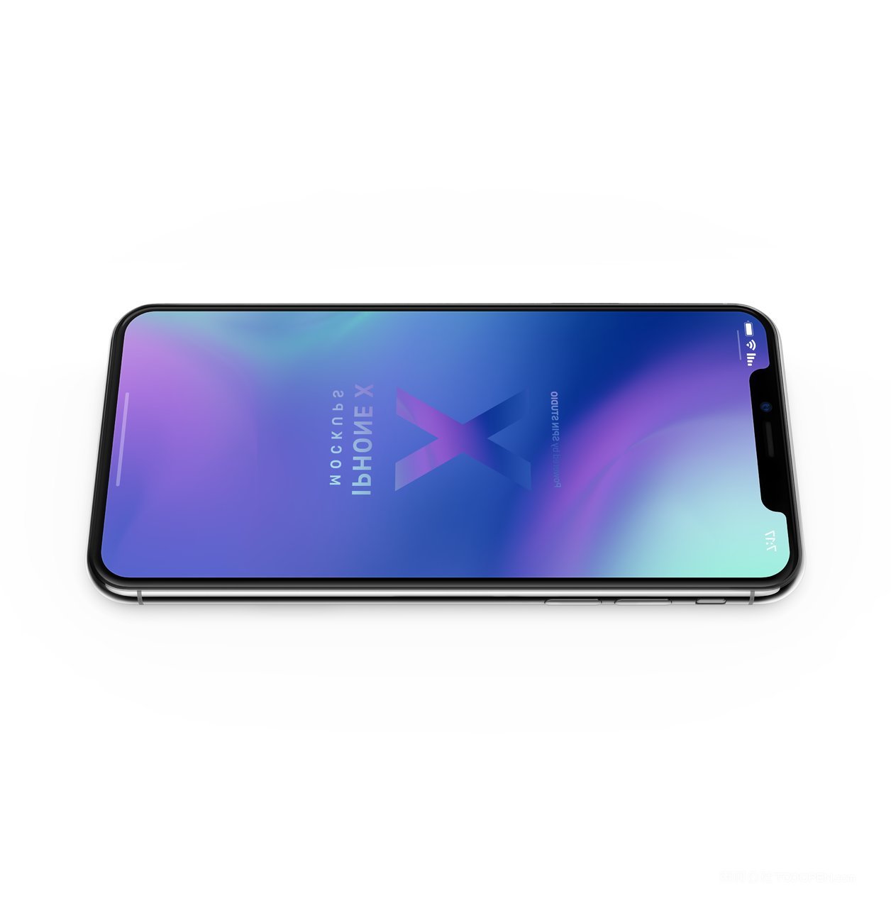 智能手机样机psd模板