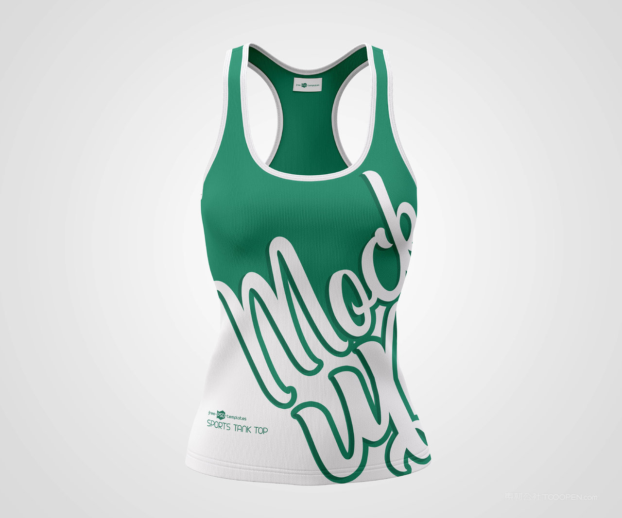 女士运动无袖衫