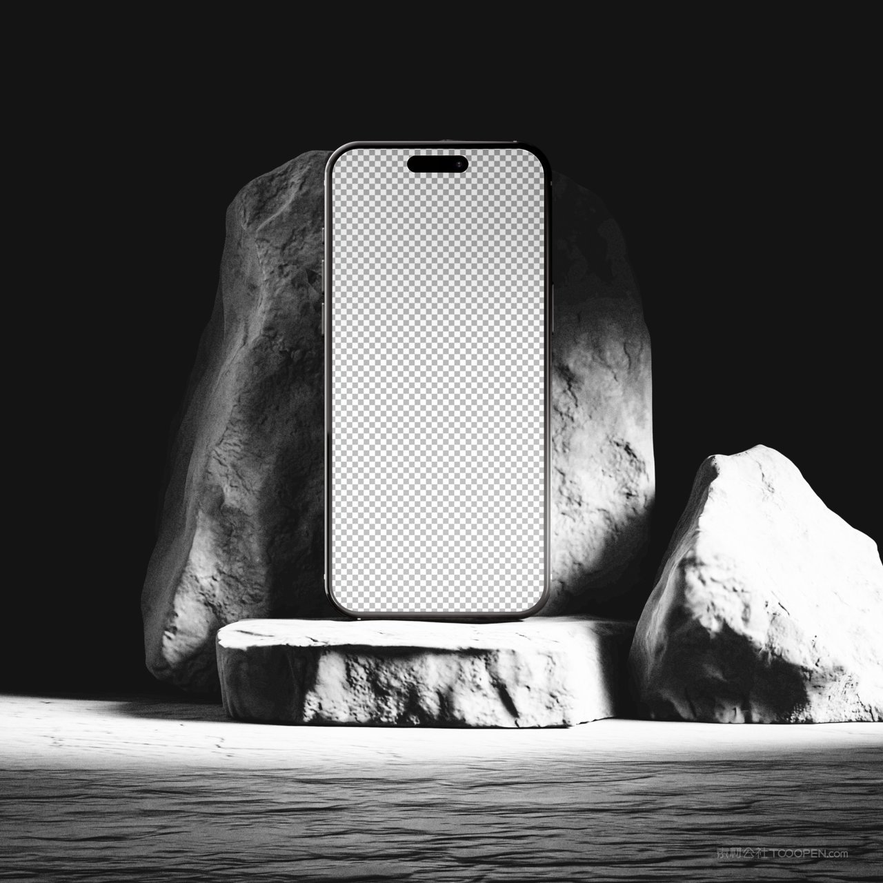 iphone15样机场景