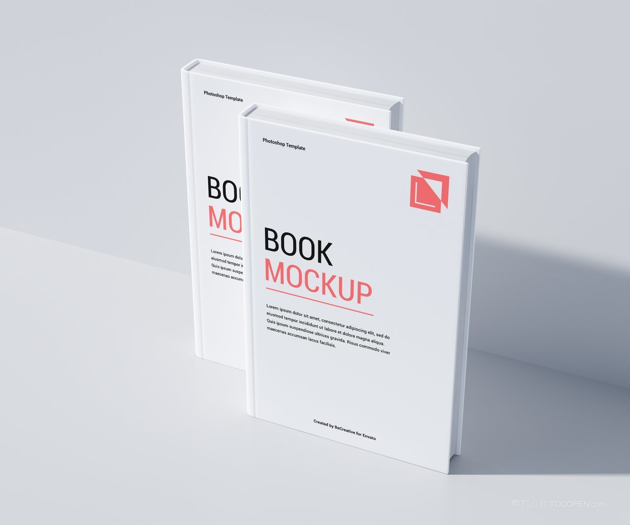 产品宣传册书籍样机