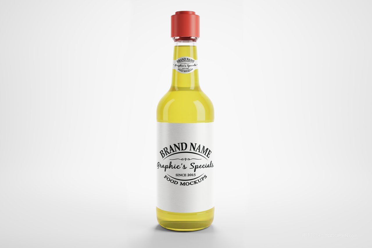 酱类罐头玻璃罐装包装展示样机 (8)