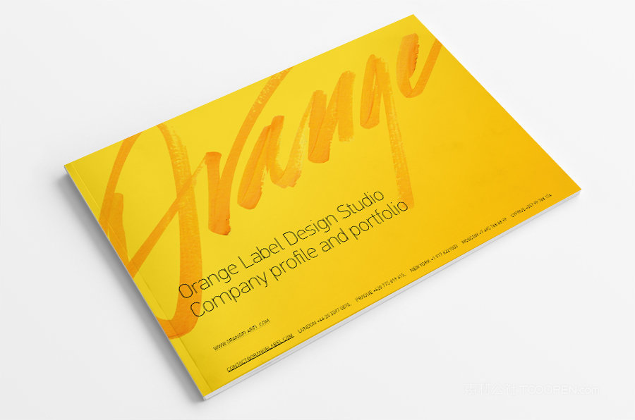 横版骑马钉画册样机 (4)