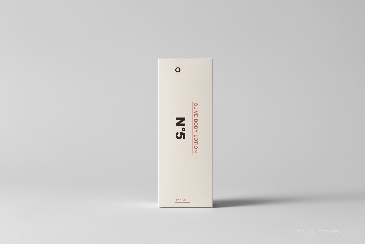 香水透明玻璃瓶精致包装样机 (15)