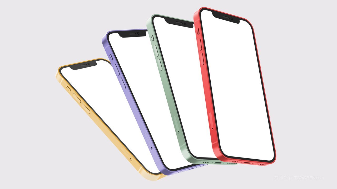 手机屏幕陈列样机