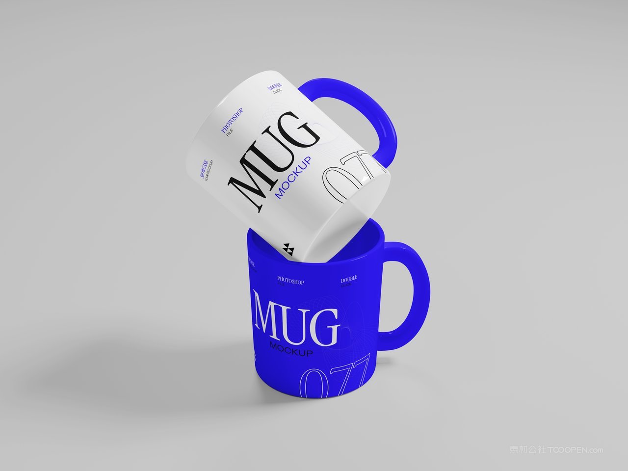 杯子马克杯样机