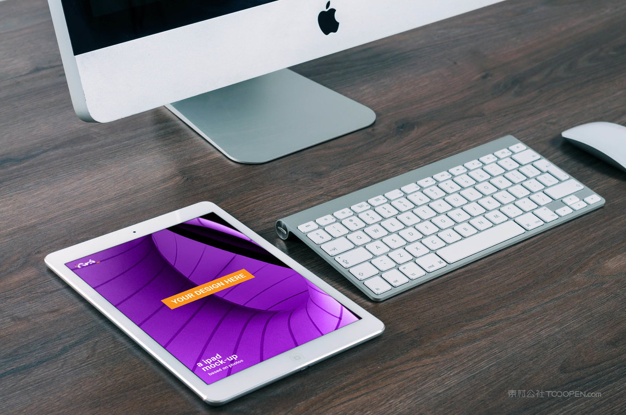平板电脑场景样机