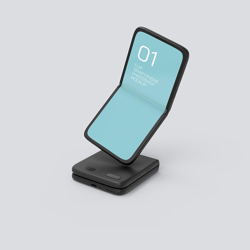 折叠手机样机模板
