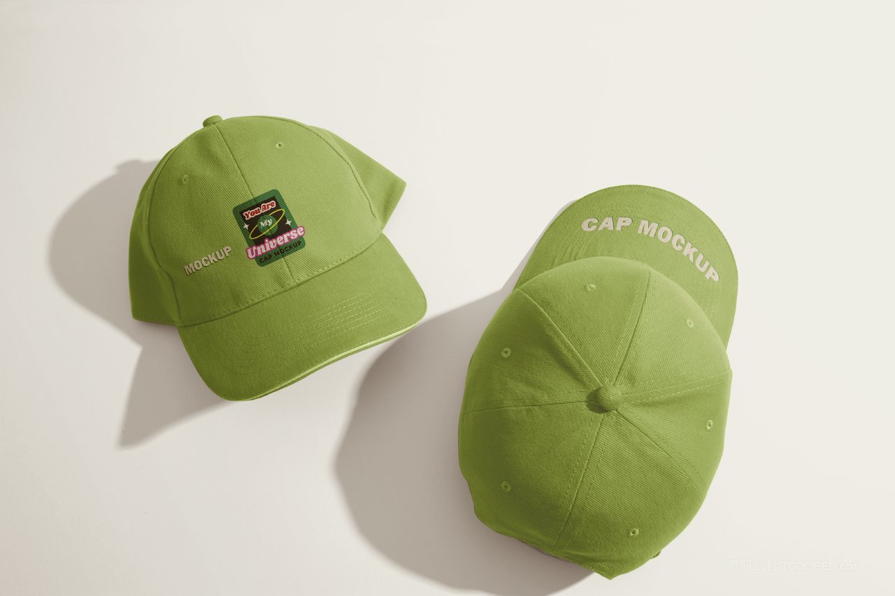 【2047期】运动棒球帽子样机 (19)