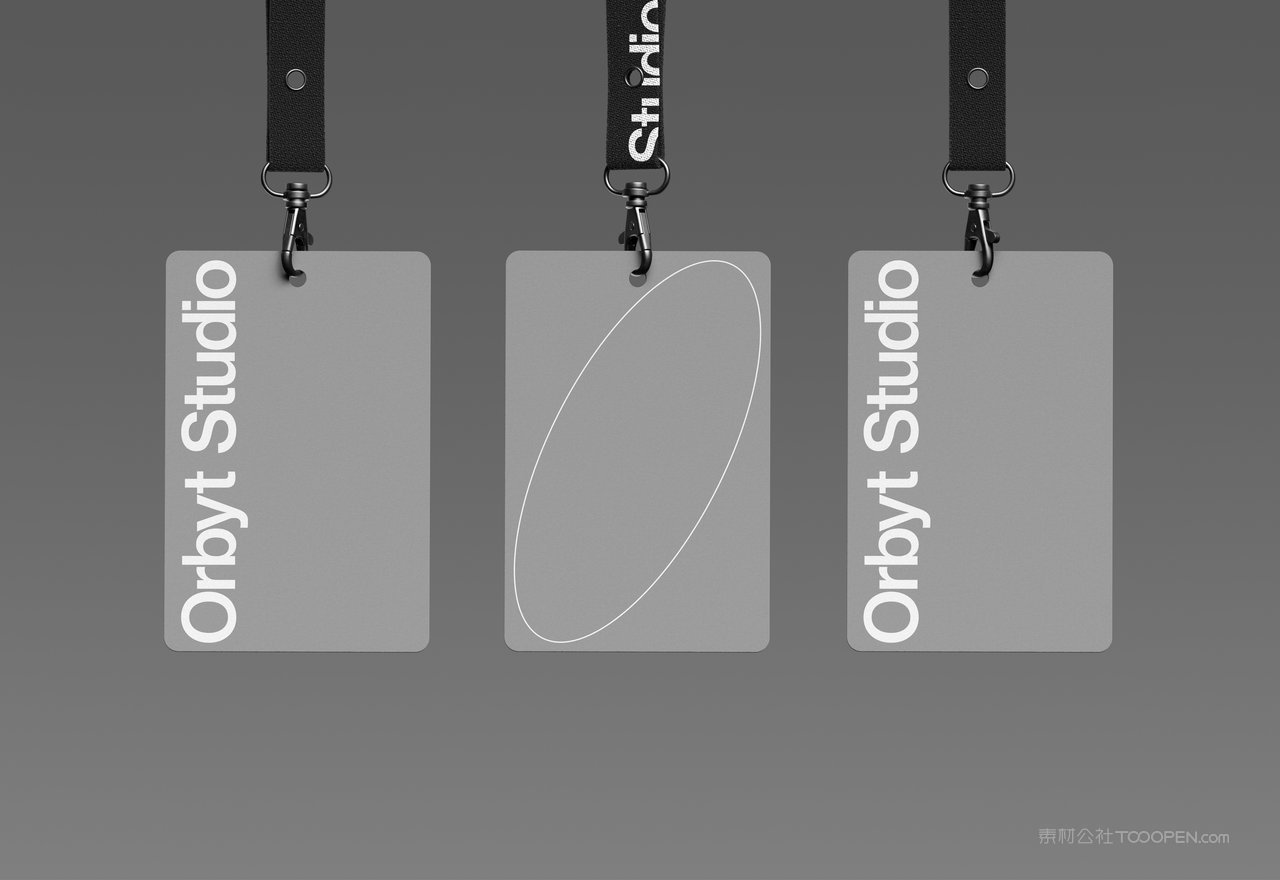 【2091期】商务黑冷淡风小众艺术样机 (1)