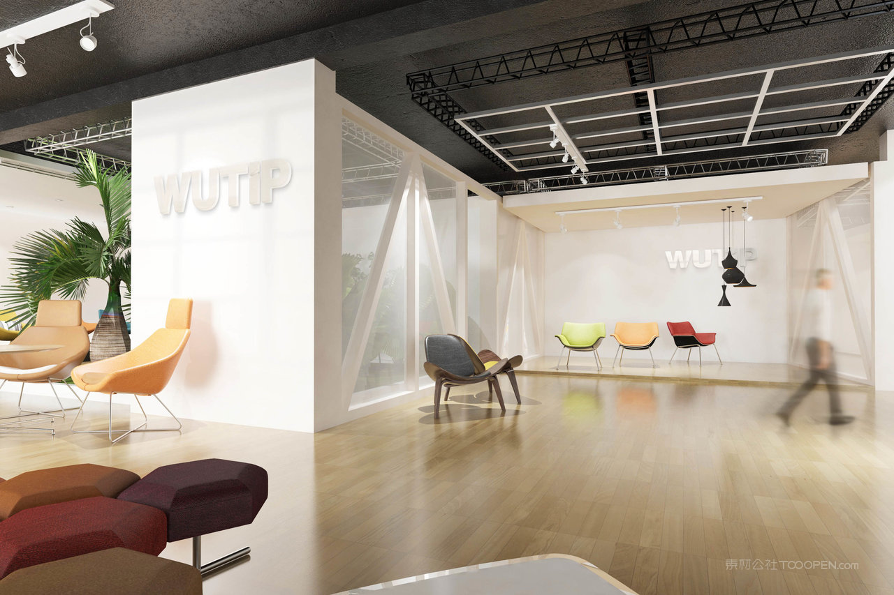 办公室场景样机