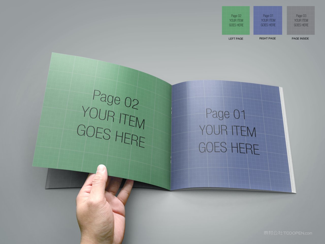 brochure杂志宣传册样机 (5)