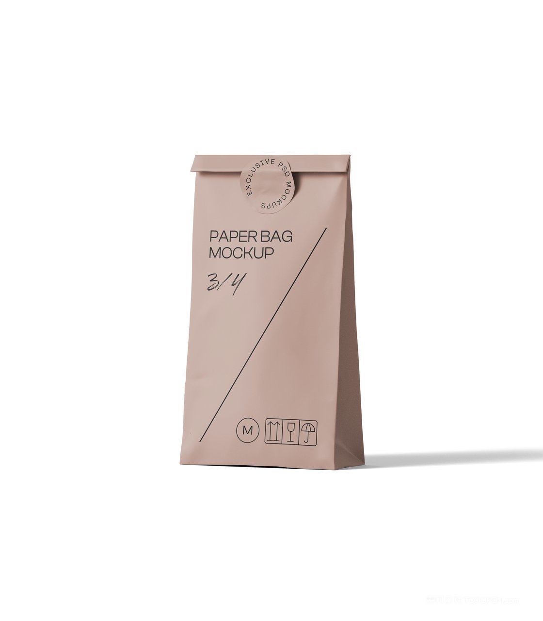 手提纸带外卖包装袋样机 (21)