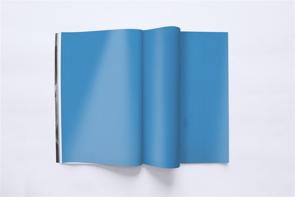 a4常规画册杂志宣传册内页展示样机