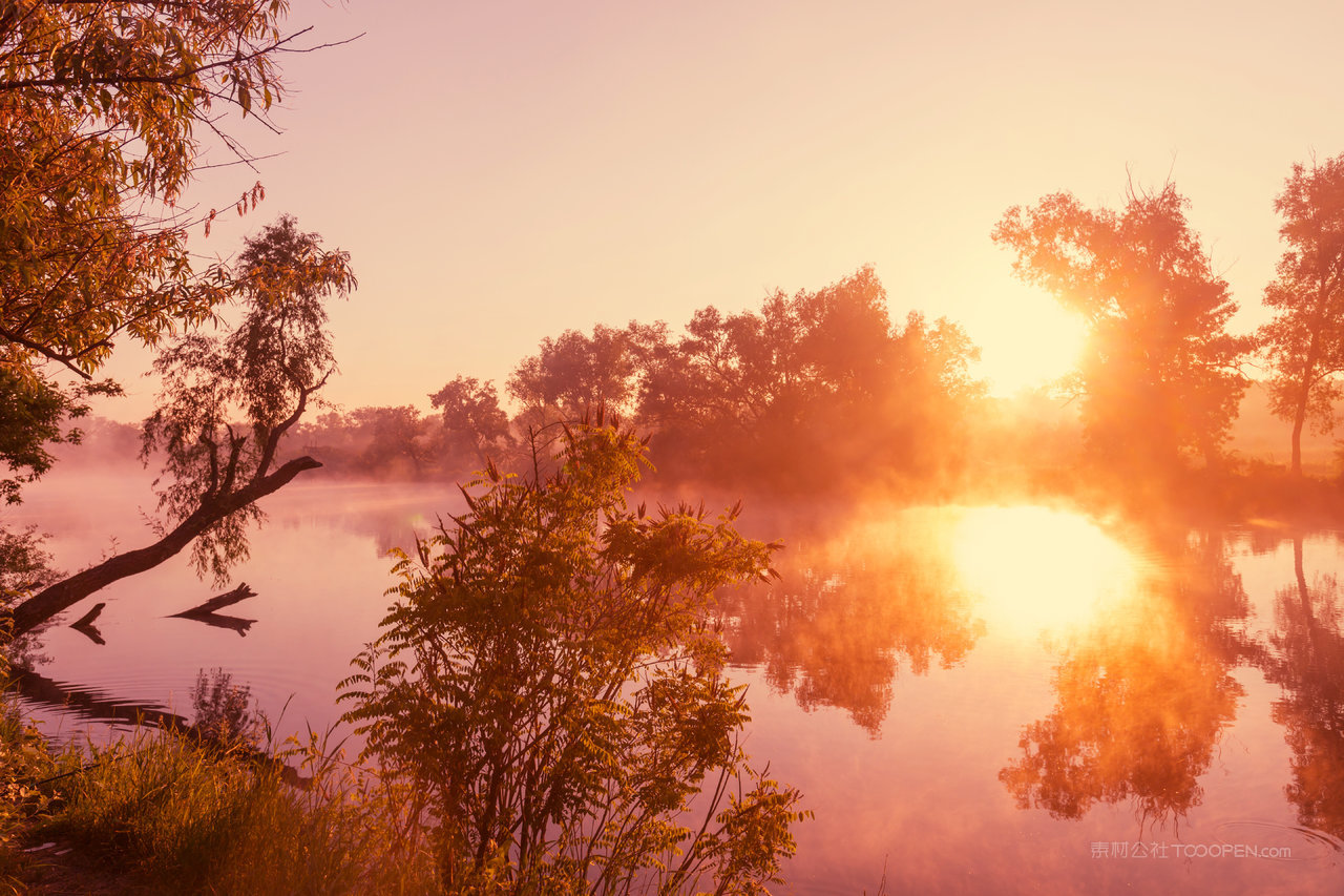 湖光山色图片素材 (16)