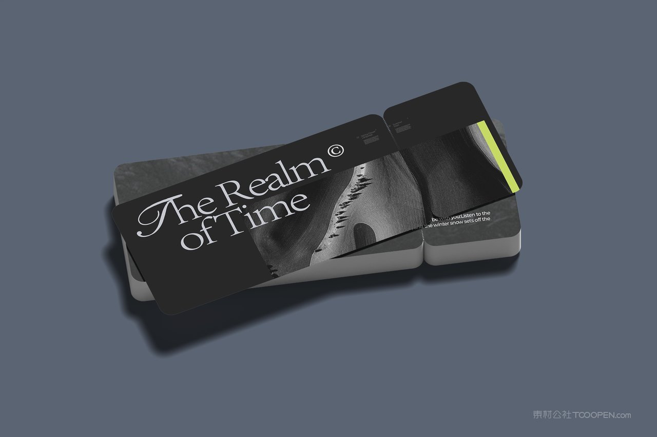 时尚文创展览艺术节音乐节展会活动品牌vi提案展示ps样机 (23)