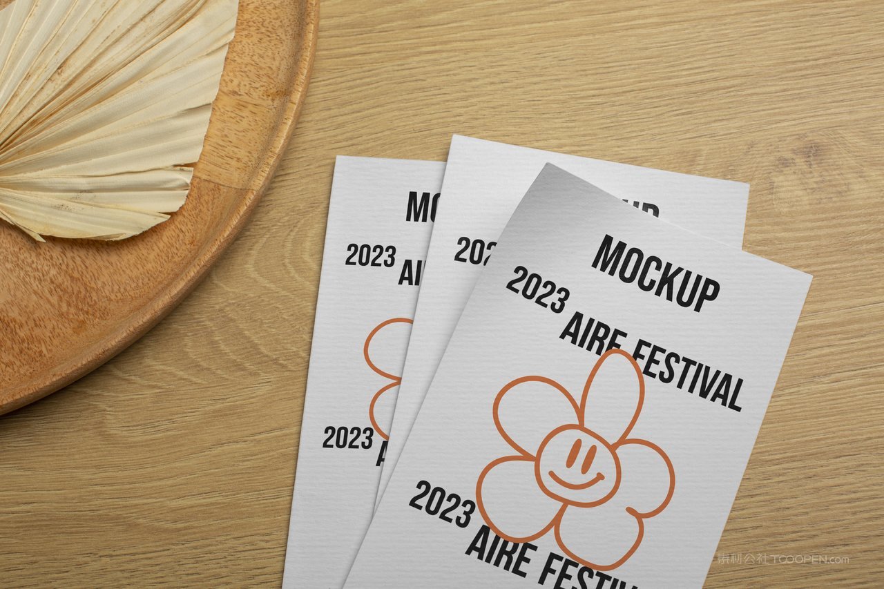 【2027期】单页多折页样机 (2)