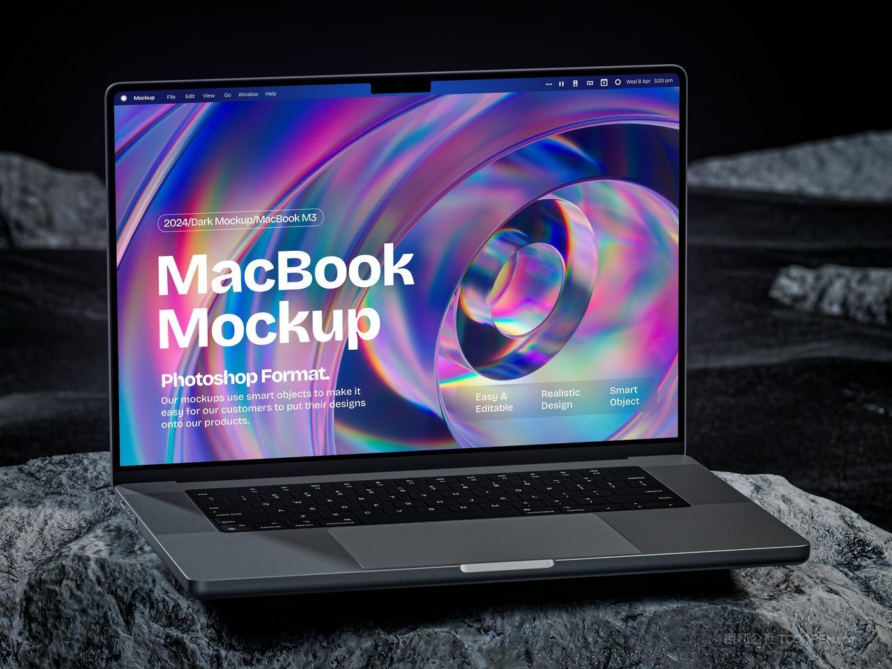 笔记本电脑样机