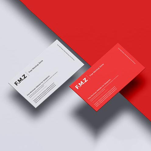 品牌名片样机模型