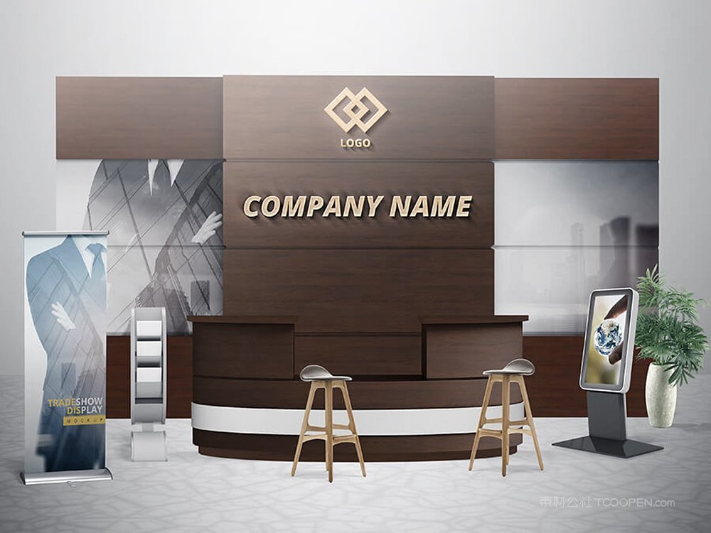 展会展台样机