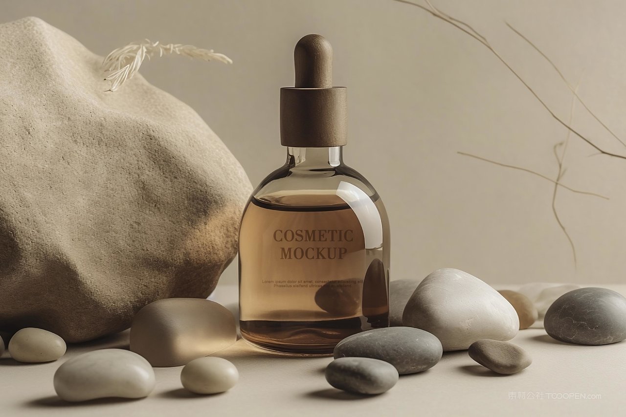 化妆品包装设计样机