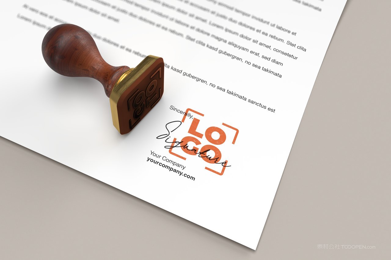 【2152期】印章邮戳合格证印章样机 (27)