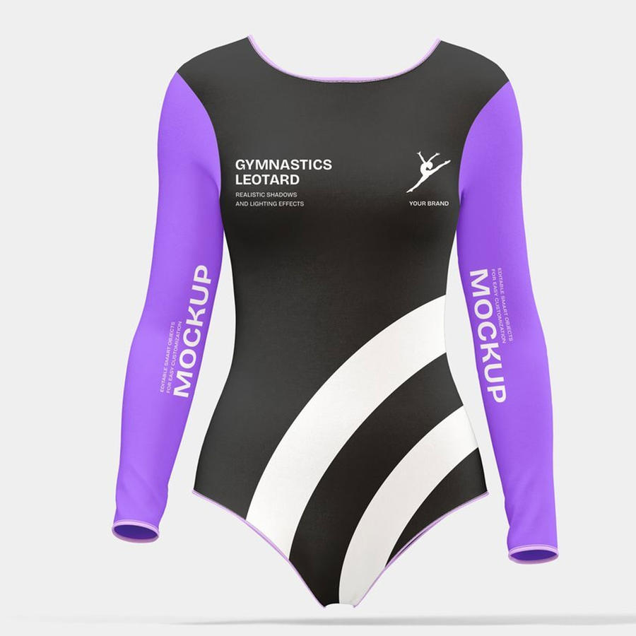 体操紧身衣样机