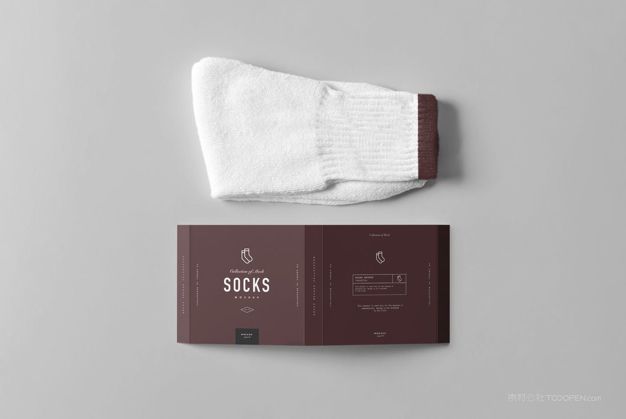袜子包装样机