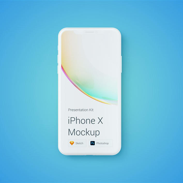 iphonex苹果手机展示样机