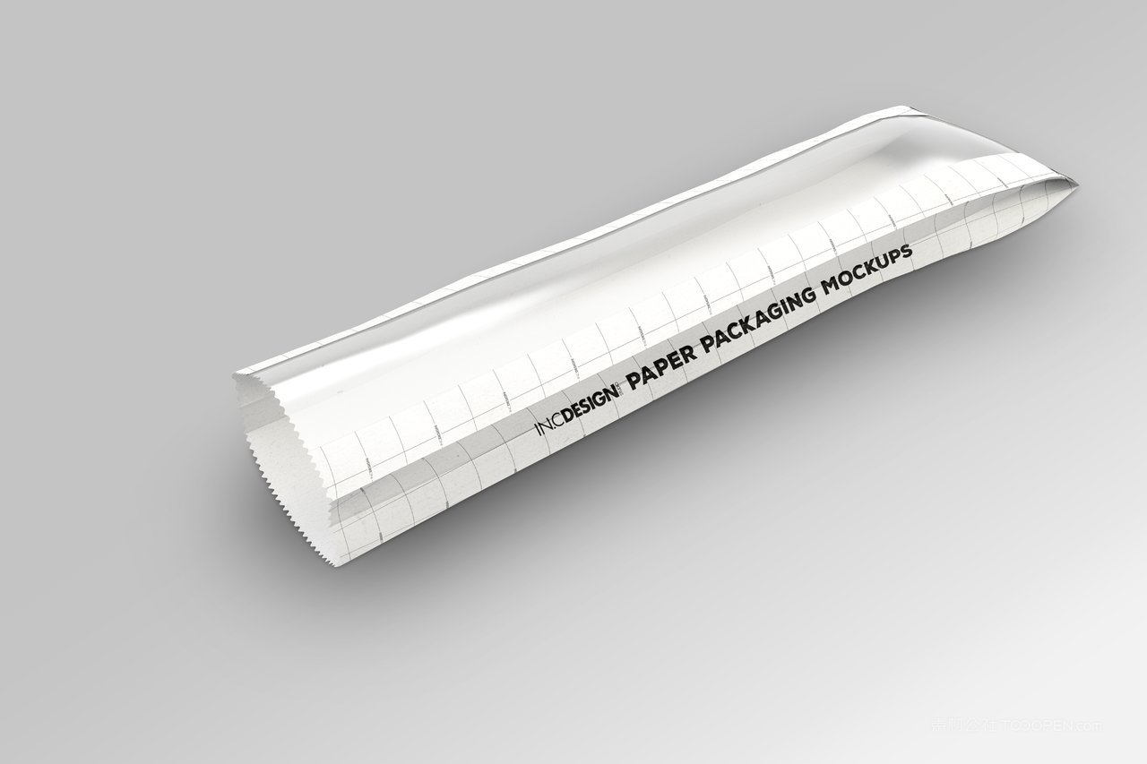 快餐汉堡食品纸质包装样机 (9)