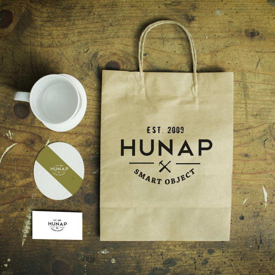 纸杯 手提袋样机清新高档精致办公用品品牌vi贴图