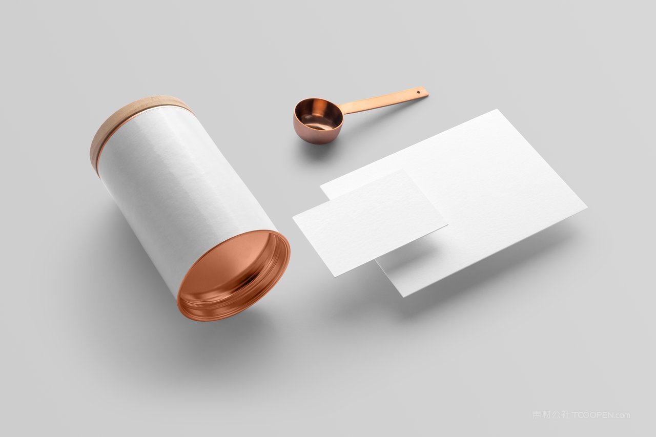 咖啡品牌设计咖啡豆样机 (2)