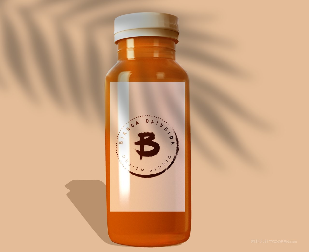 饮料化妆品液体产品包装瓶样机 (6)