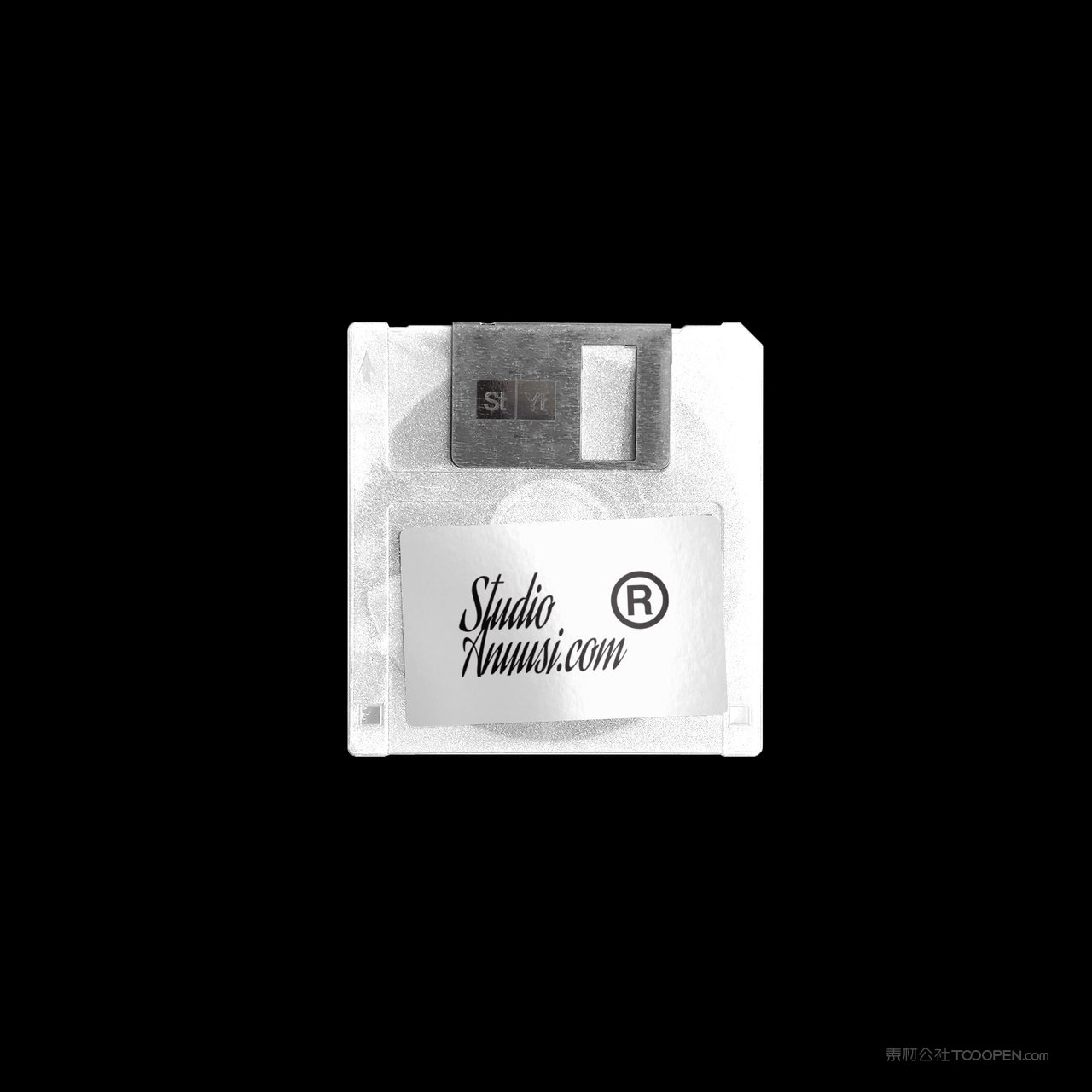 【2099期】复古cd包装psd样机 (3)