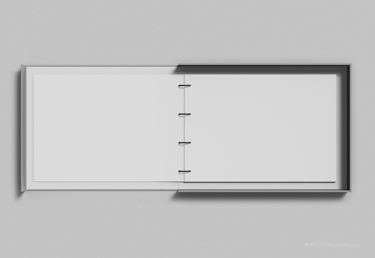 【2091期】商务黑冷淡风小众艺术样机 (3)