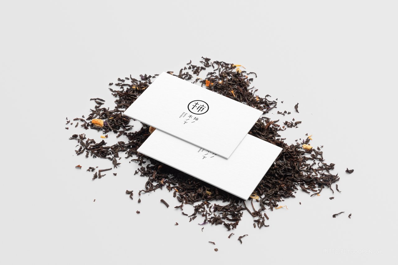 简约茶叶品牌vi形象样机 (12)