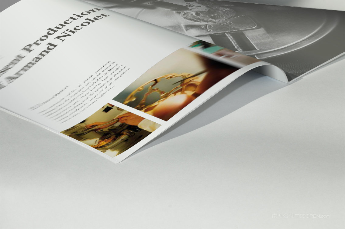 multipurpose骑马钉杂志细节样机 (2)