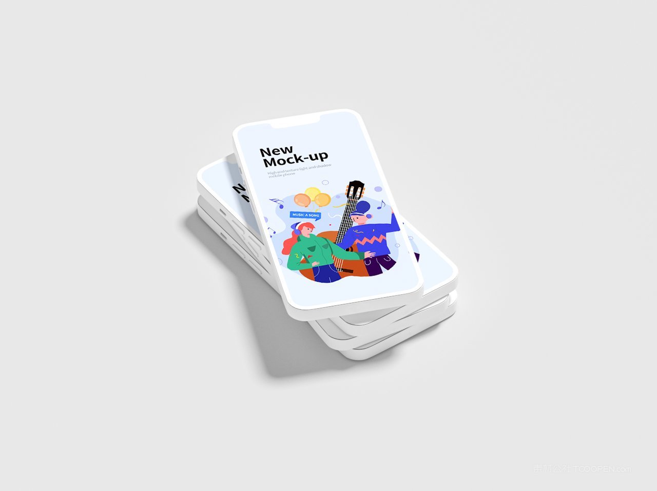 科技蓝手机屏app界面ui样机 (21)