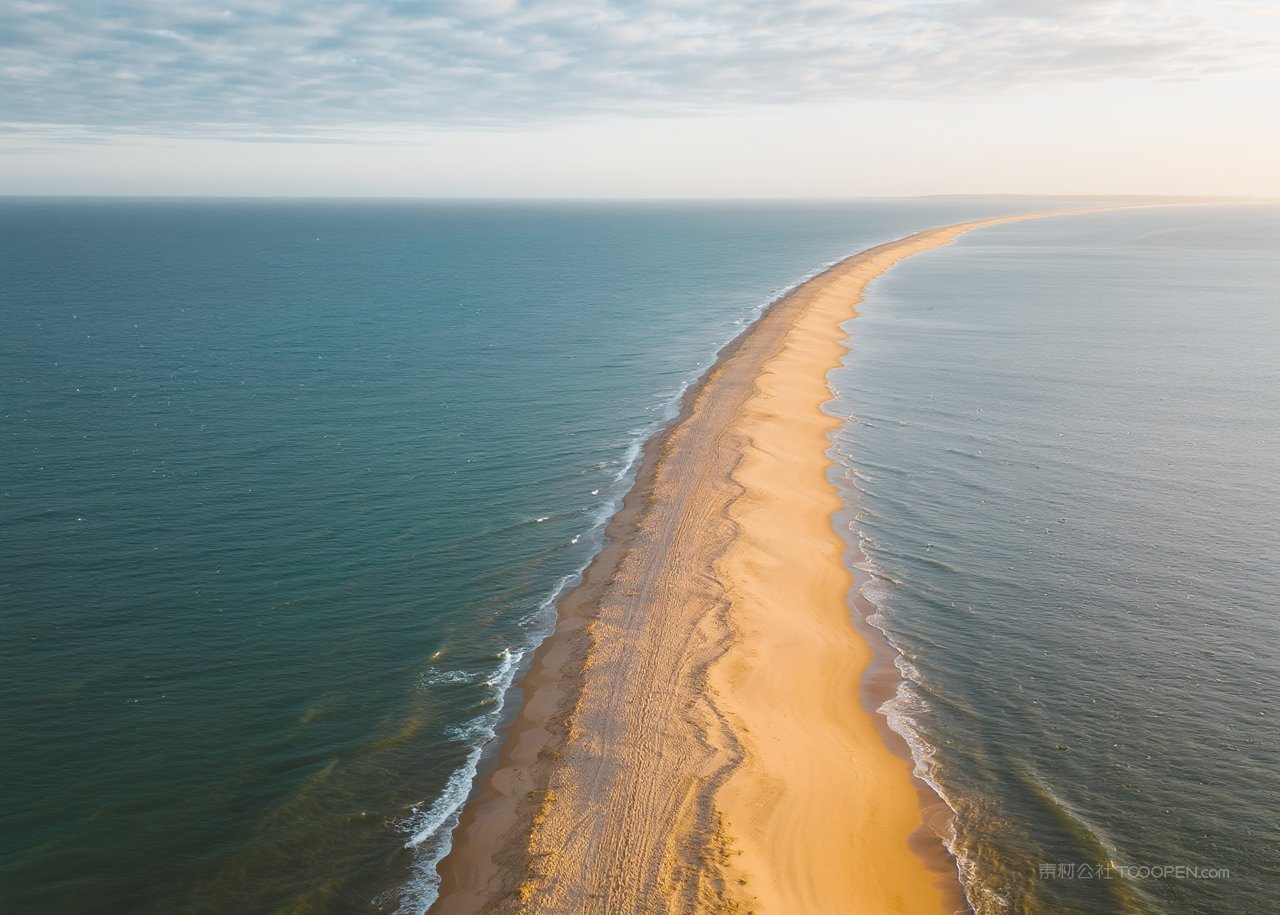 唯美海景风景海浪海边大海海滩自然