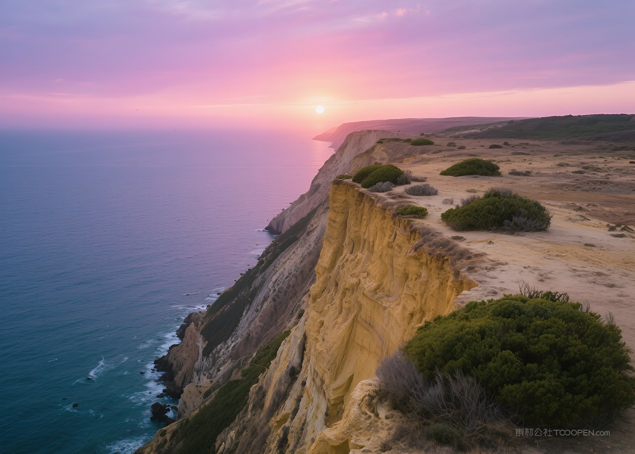 大海自然海浪海边唯美海景海滩风景