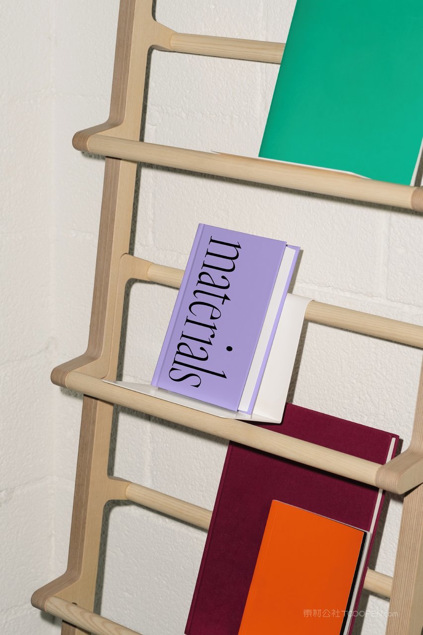 【2100期】实拍场景小众海报宣传单样机 (31)