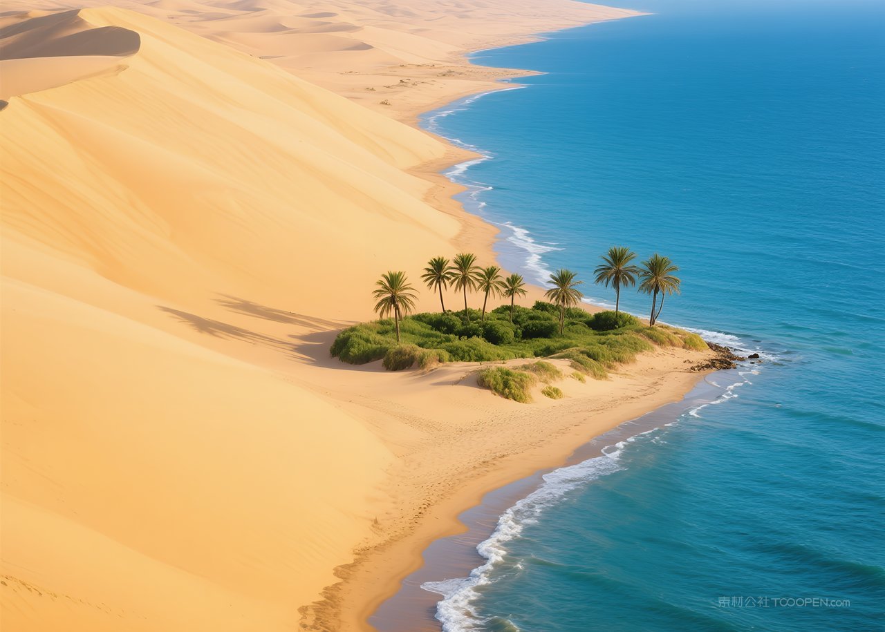 海边风景海景天空自然景观海滩大海